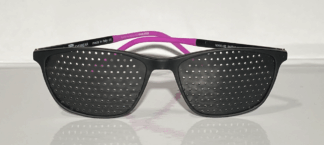 SenzaLenti EW mx03-02 nero satinato ciclaminoChiaro
