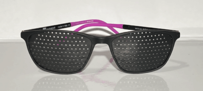SenzaLenti EW mx03-02 nero satinato ciclaminoChiaro