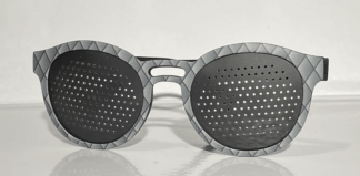 SenzaLenti Eyeye rombi flessibile leggerissimo